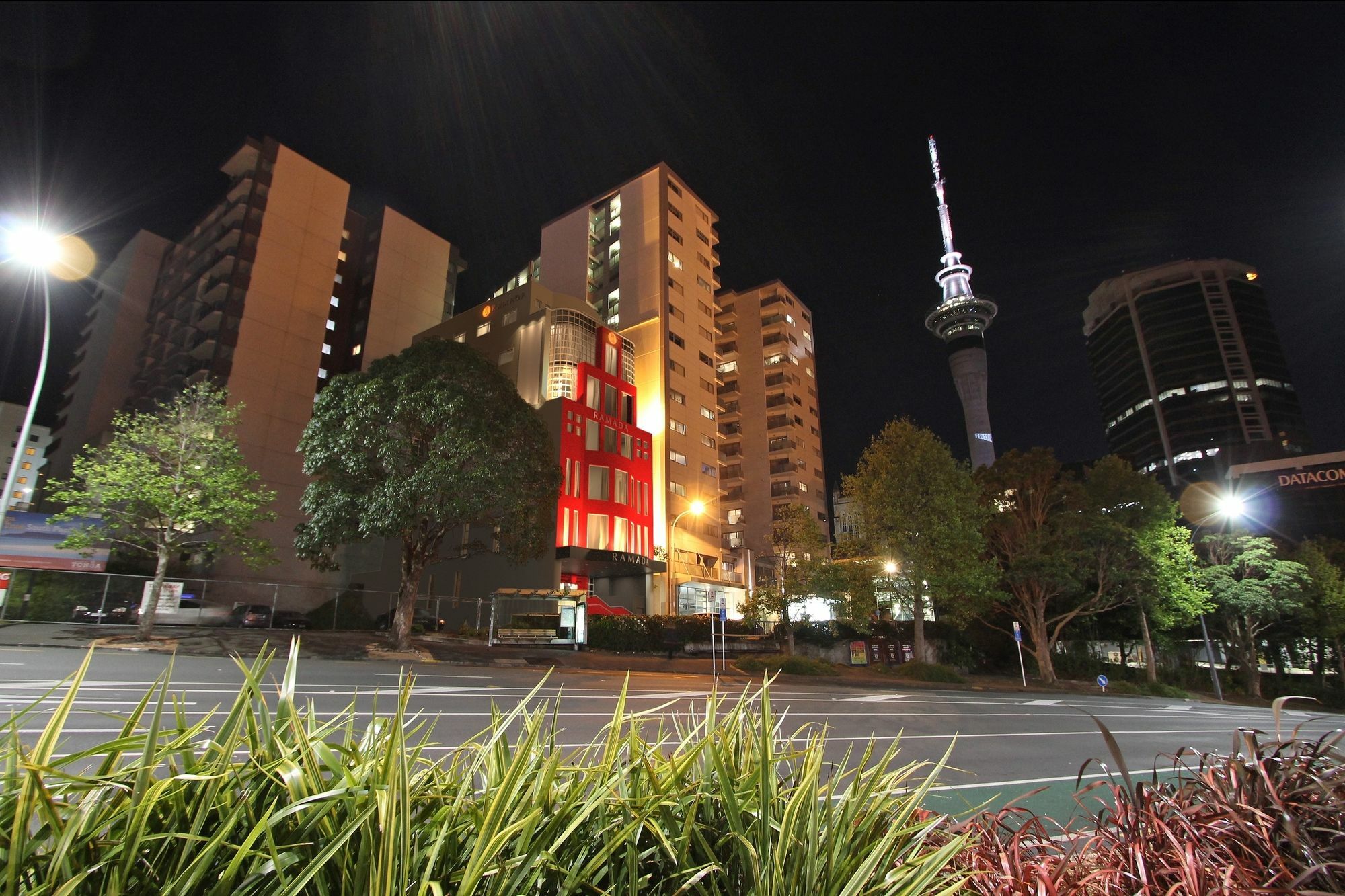 Ramada Suites By Wyndham Auckland - Federal Street מראה חיצוני תמונה